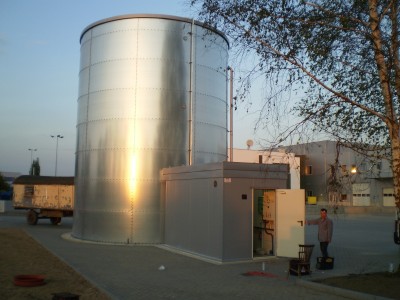 Kontener pompowni hydrantowej