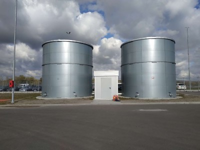 Kontener pompowni hydrantowej