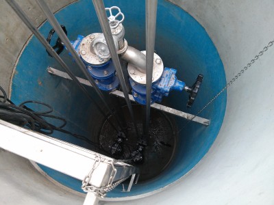 Przepompownia wody deszczowej