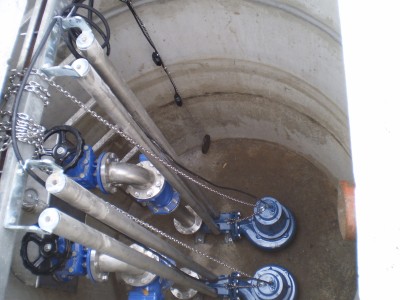 Przepompownia wody deszczowej