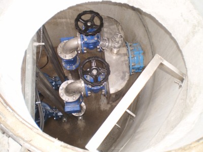 Przepompownia wody deszczowej