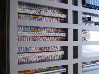 Szafa zasilająco - sterownicza.